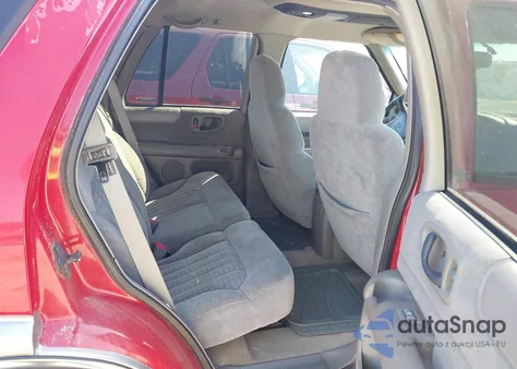 1998 Chevrolet Blazer Ls z USA, uszkodzony, nr VIN 1GNCS13W3W2251015